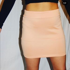 Pencil skirt
